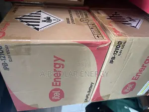 100ahs 1.2kwh 12v Itel Lithium Ion Battery