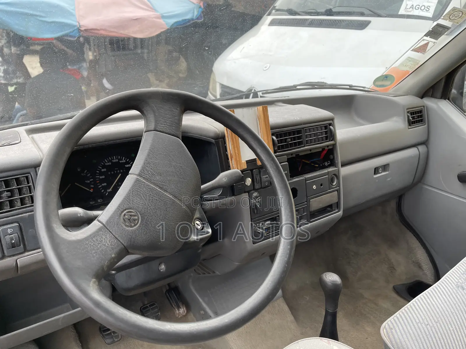 Volkswagen Transporter 2006 Grey
