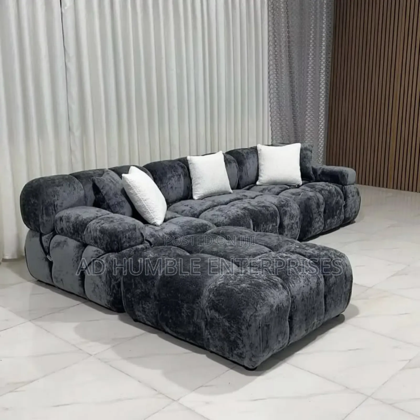 Systematic L Shape Sofa