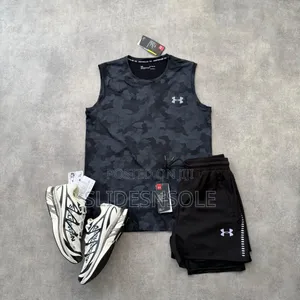 Dual Tone Muscle Tank Set