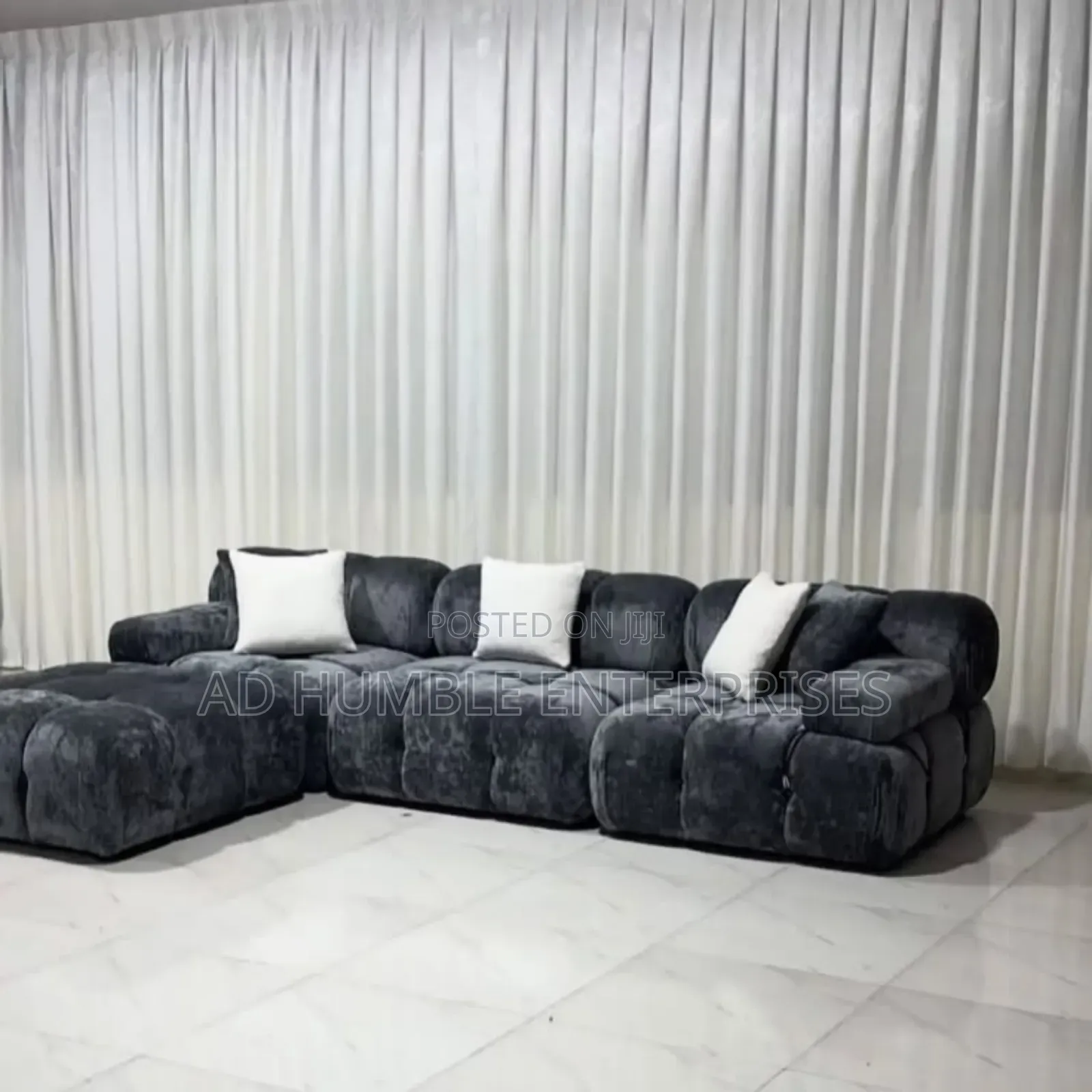 Systematic L Shape Sofa