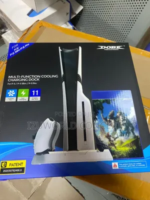 Multifunctional Cooling Charging Dock For Ps5