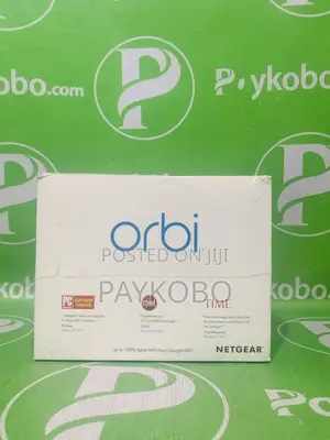 Netgear Orbi Rbk50 Home Mesh Tri-Band Wifi System