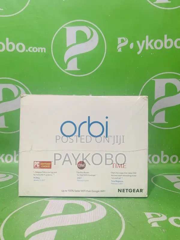 Netgear Orbi Rbk50 Home Mesh Tri-Band Wifi System