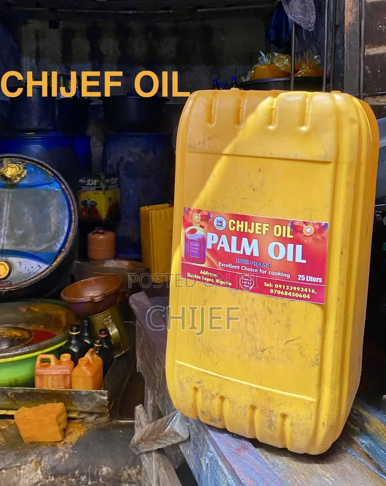 Palm-Kernel Oil