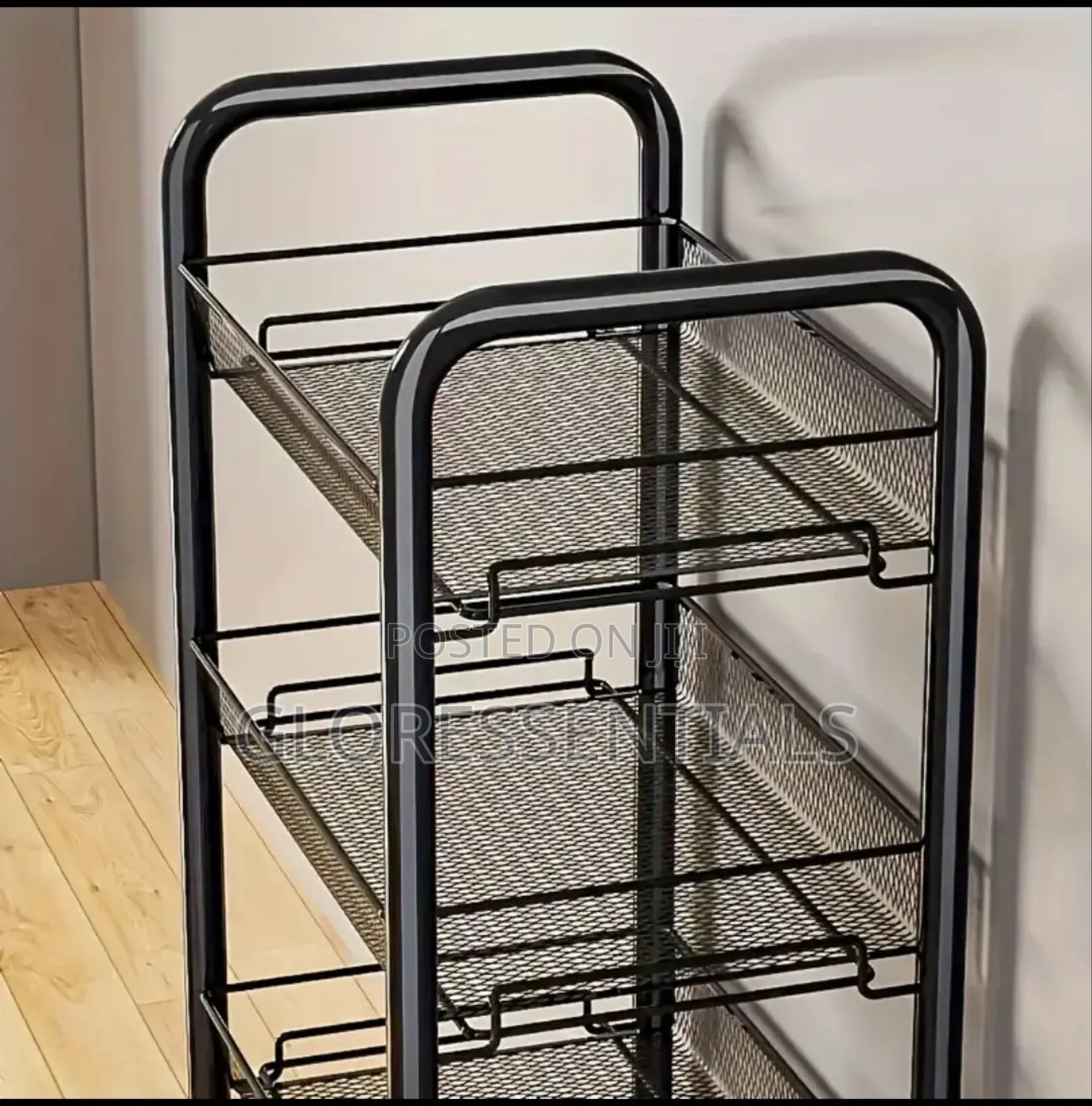 3 Layers Trolley With Wheels