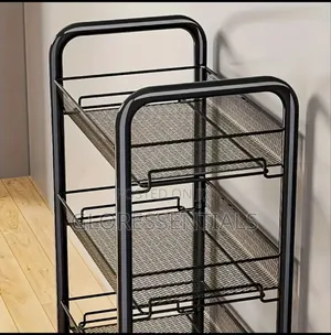 3 Layers Trolley With Wheels
