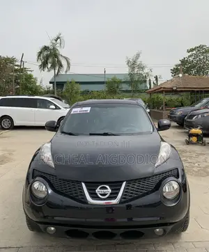 Nissan Juke 2013 Black