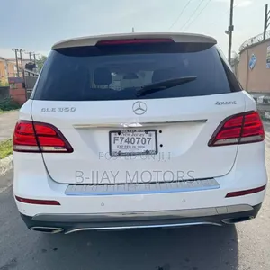 Mercedes-Benz GLE-Class GLE 350 2016 White