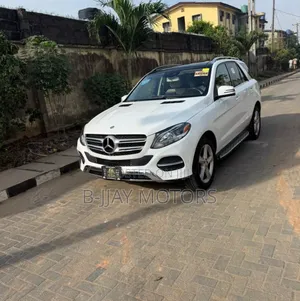 Mercedes-Benz GLE-Class GLE 350 2016 White