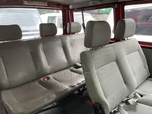 Volkswagen Transporter 2006 Red