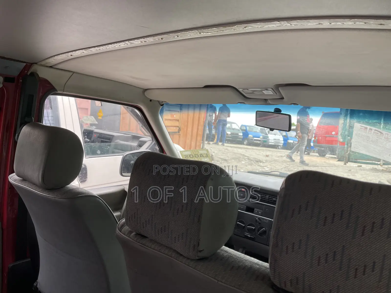 Volkswagen Transporter 2006 Red