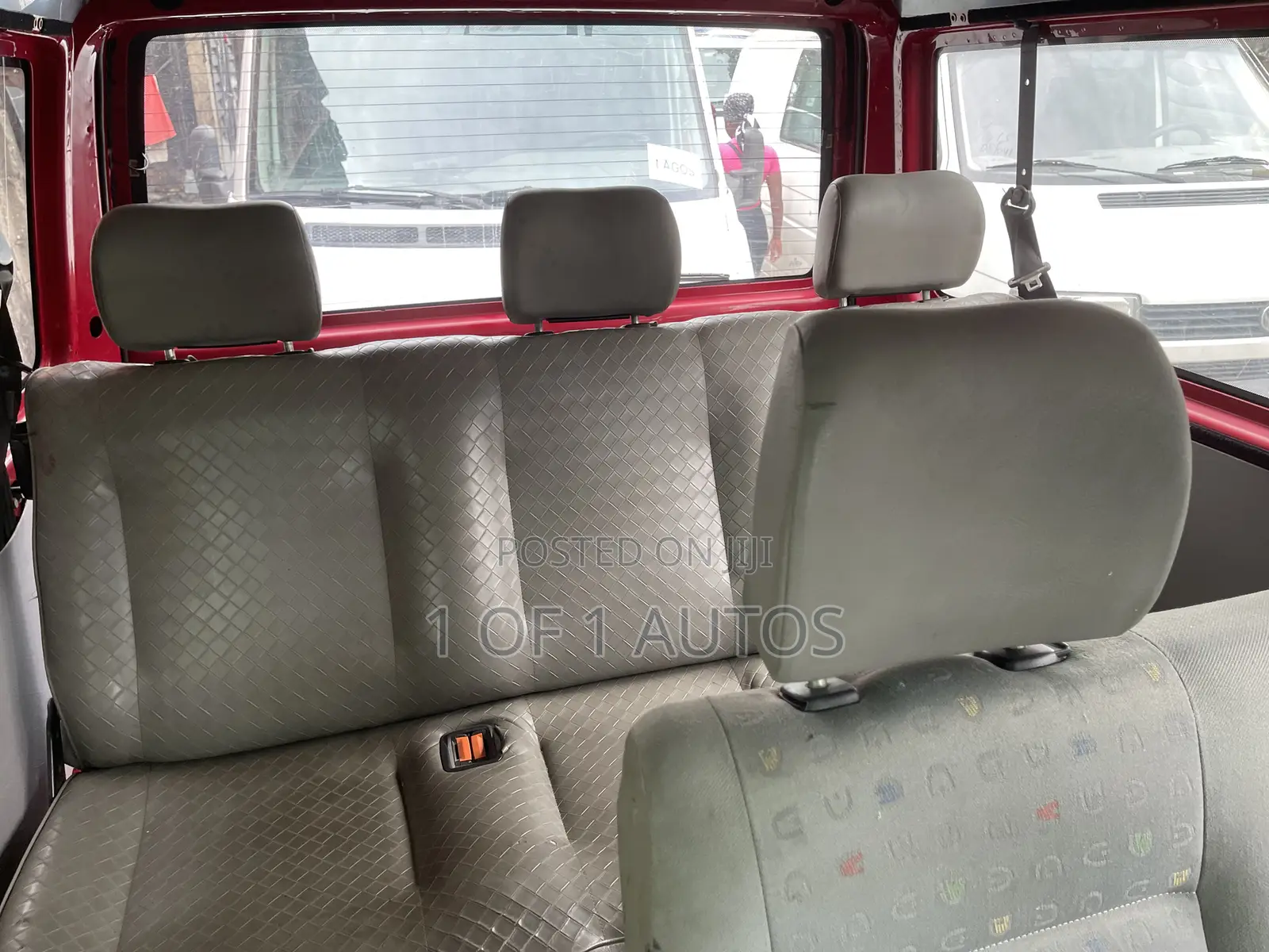 Volkswagen Transporter 2006 Red
