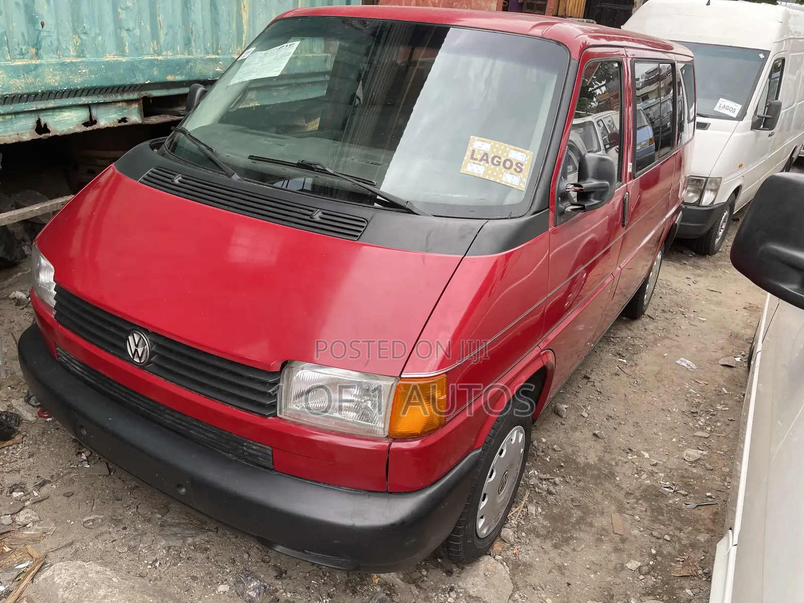 Volkswagen Transporter 2006 Red