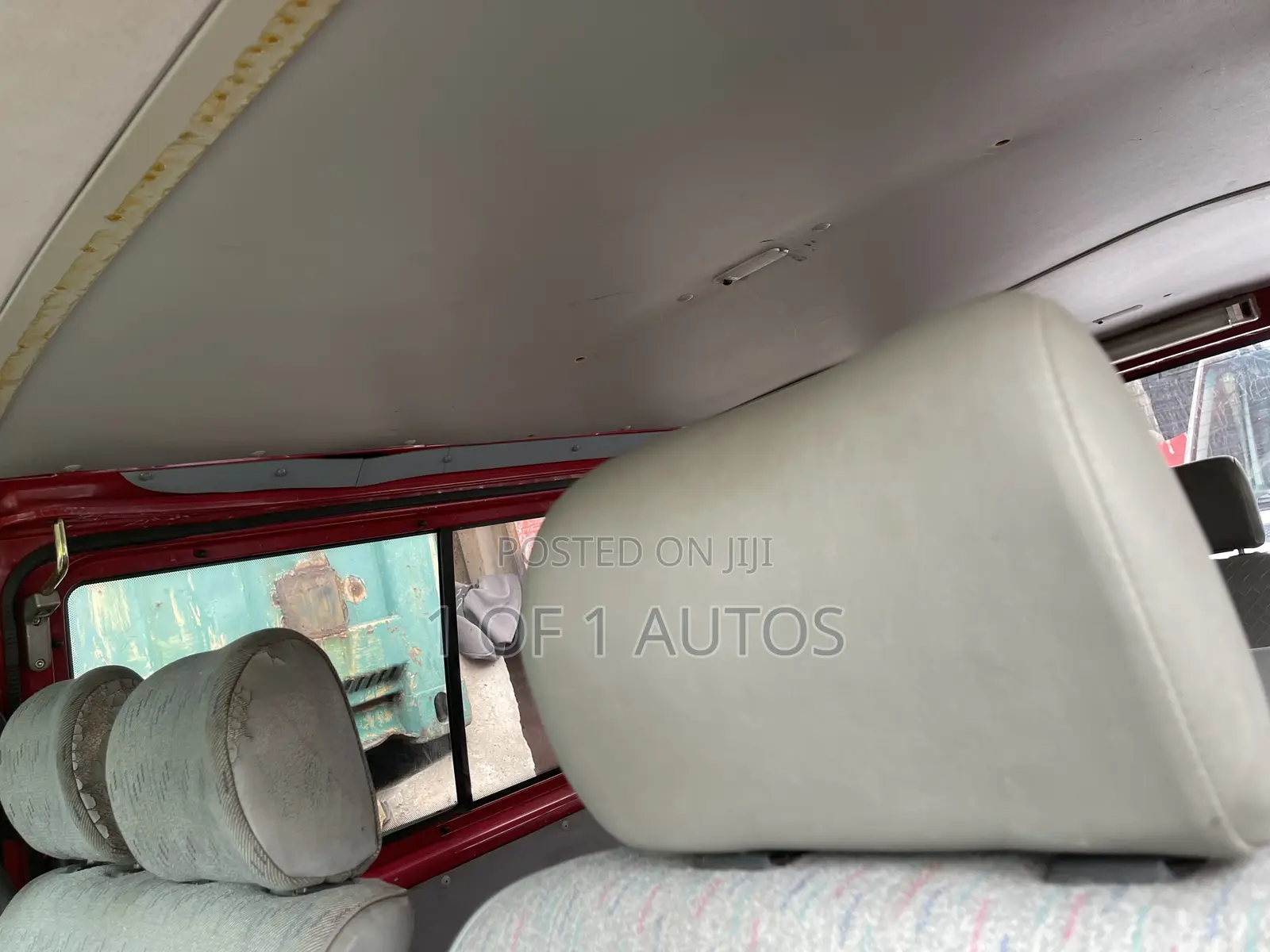 Volkswagen Transporter 2006 Red
