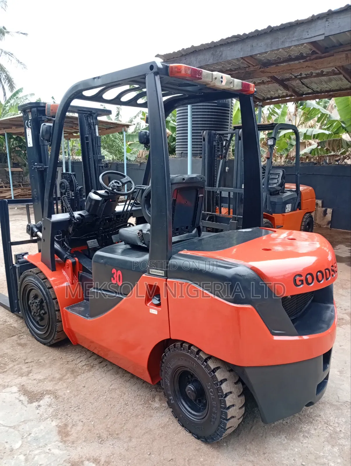 3tons Diesel Forklift
