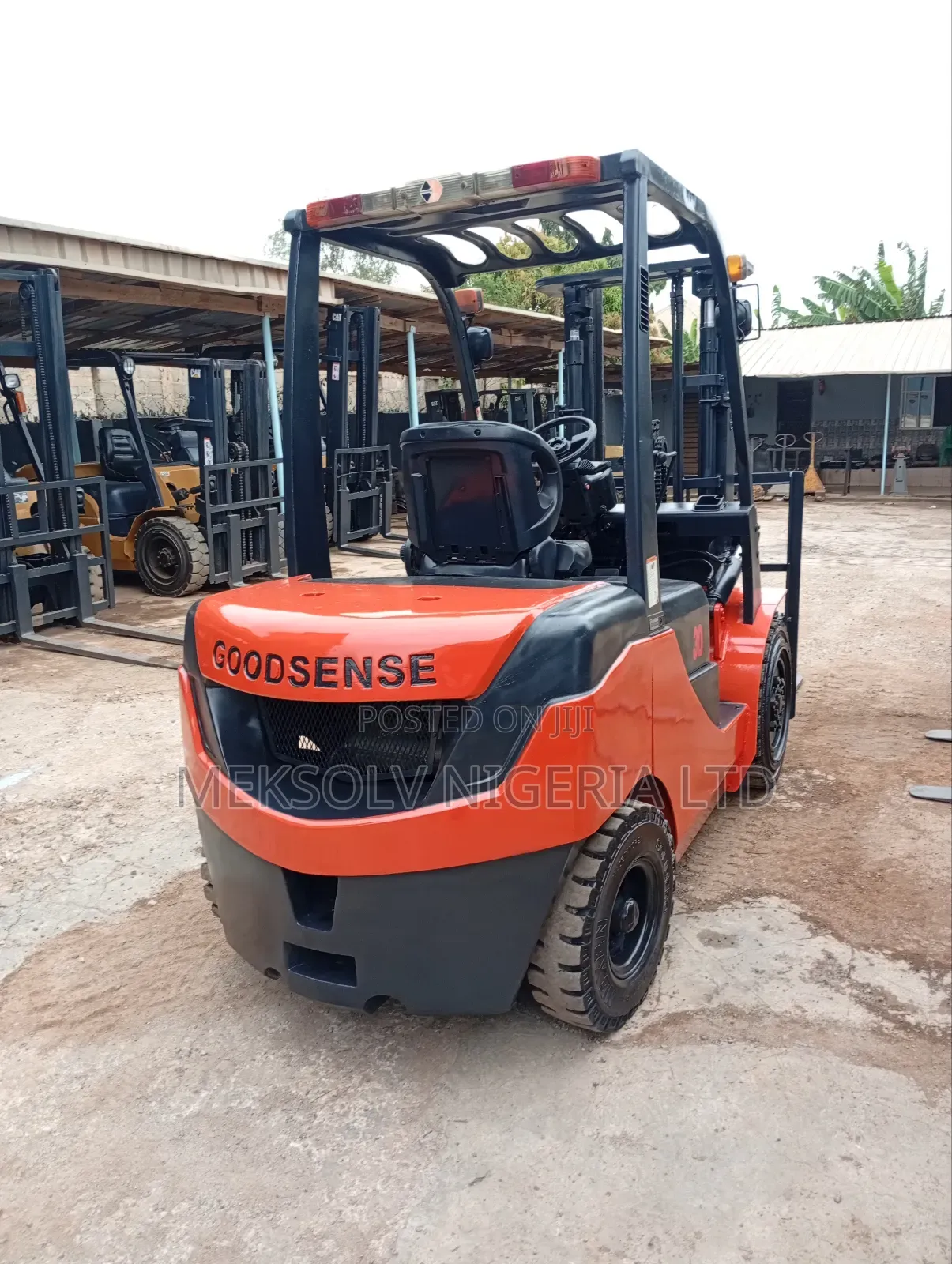 3tons Diesel Forklift
