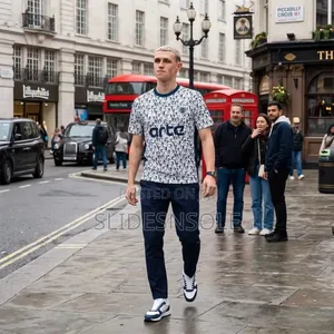 Patterned Monogram Street Tees