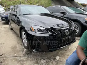 Lexus IS 350 2007 Black
