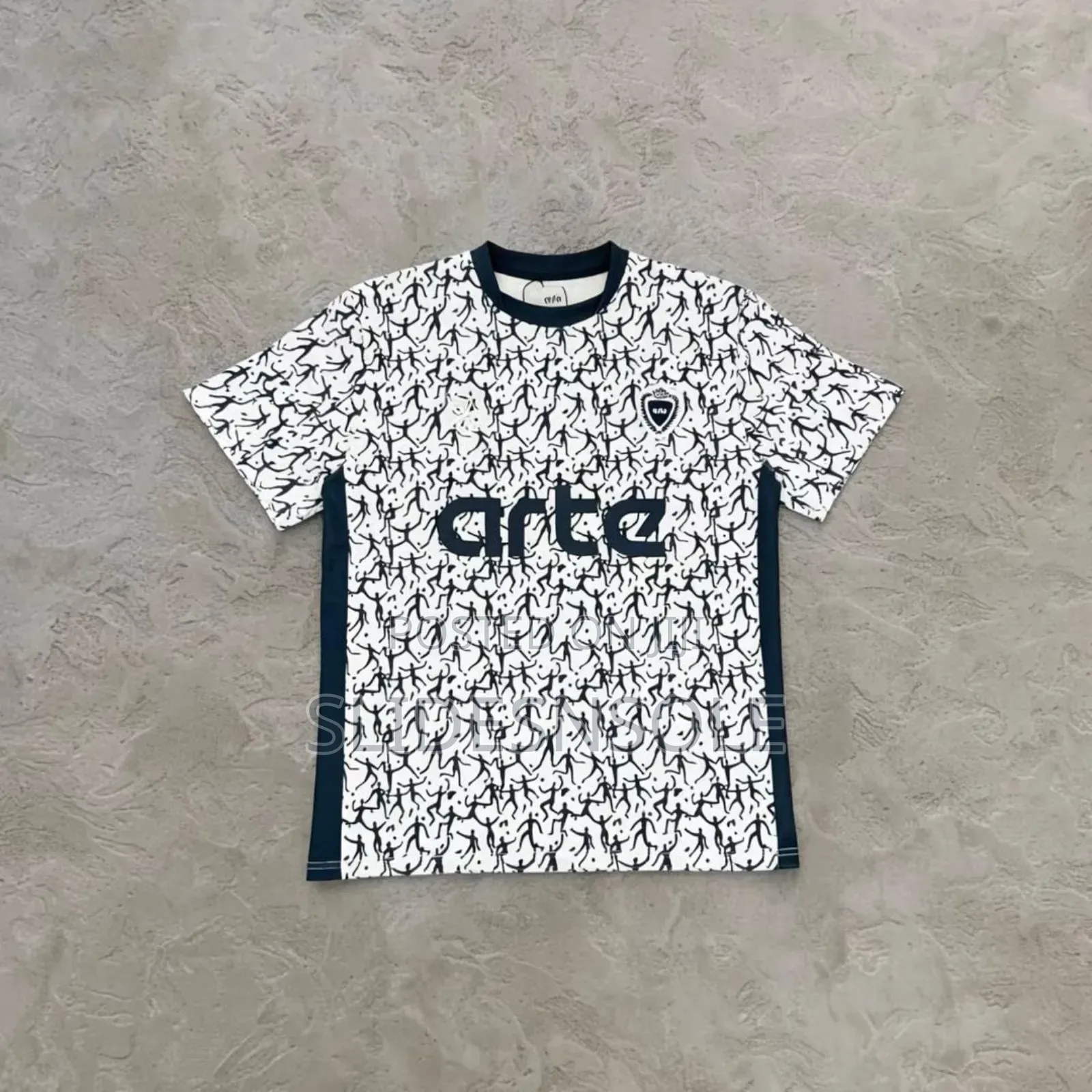Patterned Monogram Street Tees