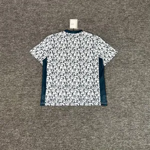 Patterned Monogram Street Tees