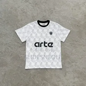 Patterned Monogram Street Tees