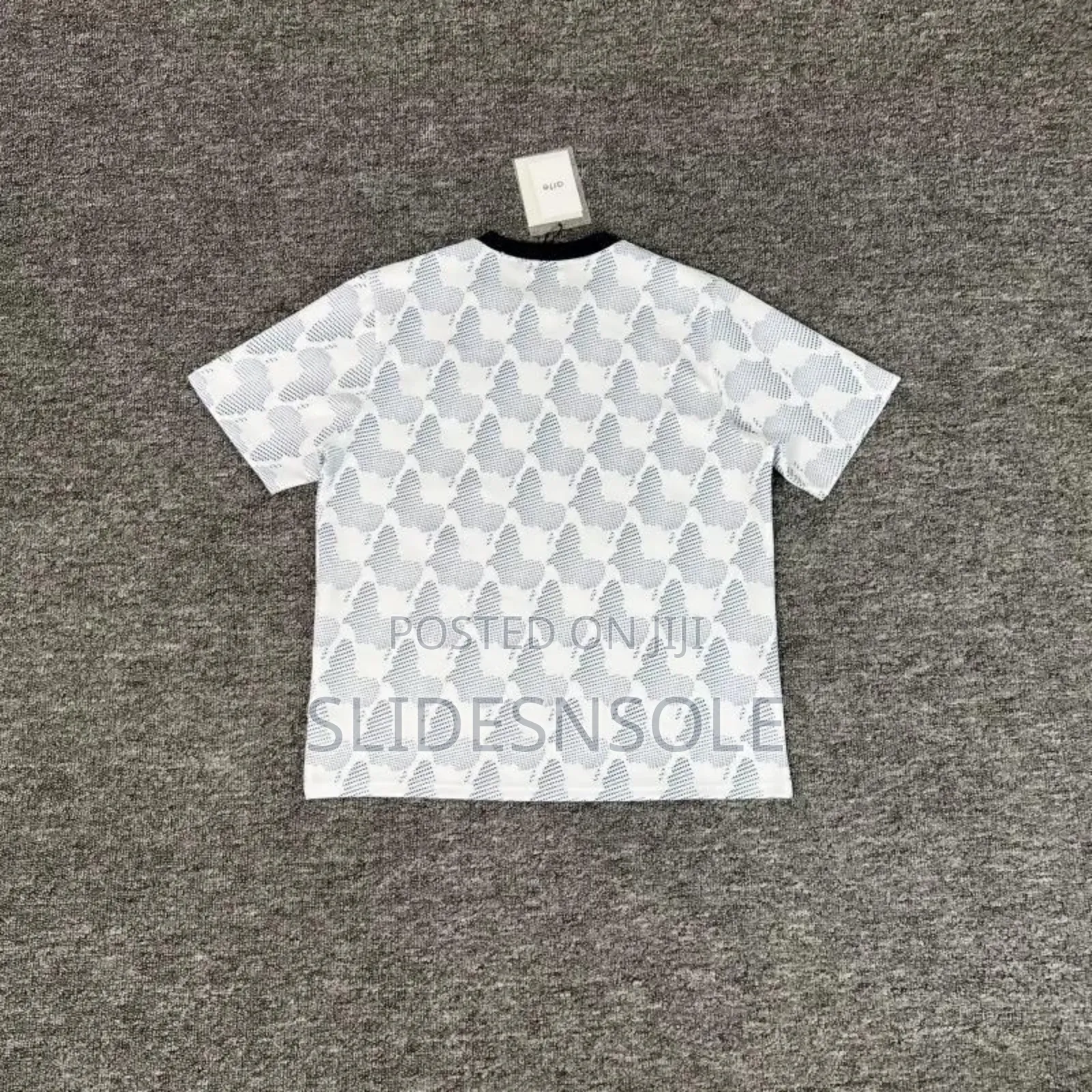 Patterned Monogram Street Tees