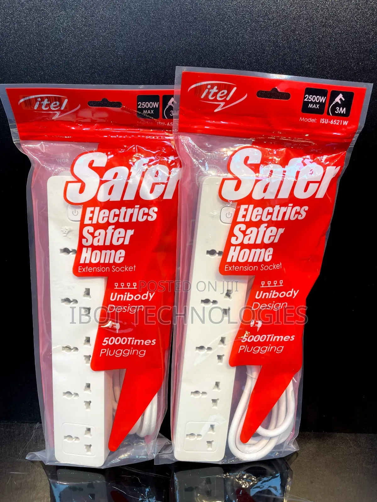 Itel 5 Way Usb Socket Extension