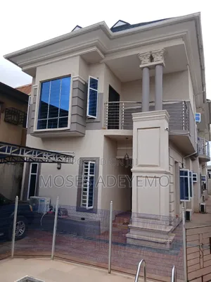 Furnished 6bdrm Duplex in Iroko Estate, Isheri / Egbe Idimu for sale
