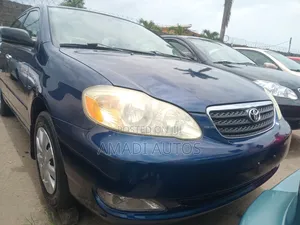 Toyota Corolla LE 2006 Blue