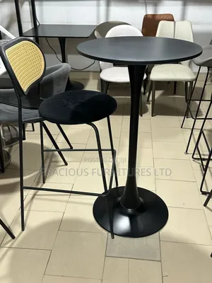 Classy Bar Stool and Table