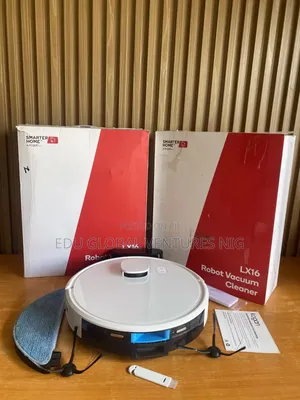 Kogan Lx16 Flat Robot Vacuum Cleaner With Mopping Function.