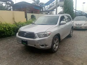 Toyota Highlander 2008 Silver