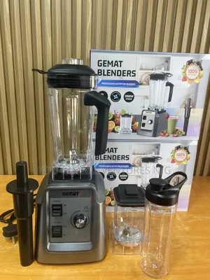 Gemat Advanced 3 in 1 Commercial Blender 3000watts.