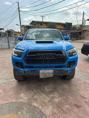 Toyota Tacoma Limited 2019 Blue