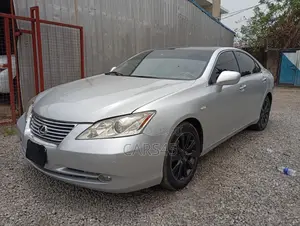 Lexus ES 2008 Silver