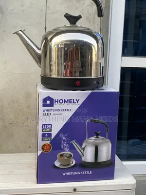 Electric Whistling Kettle (4 Liters)