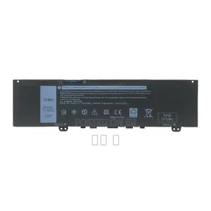 F62g0 Battery For Dell Inspiron 13 7386 2-in-1 5370 7370 7380 7373