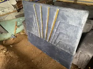 4 1/2 by 6ft Bedframe Make at Request