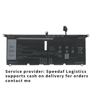 Dxgh8 Dell Xps 13-9370 13-9380 Series P82g/P113g Battery