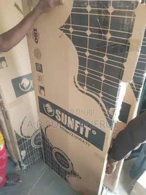 220watts Mono Sunfit Solar Panels