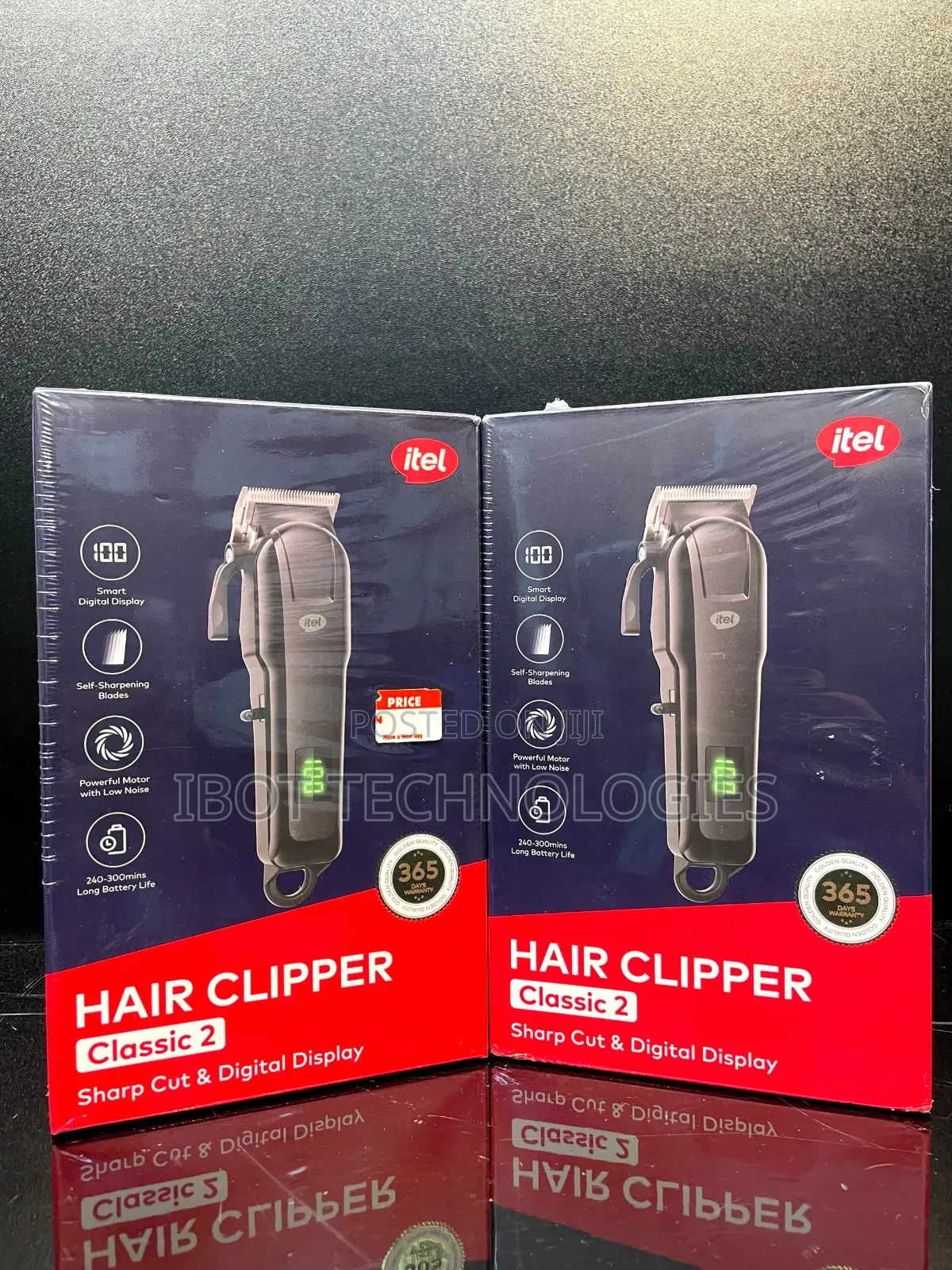 Itel Rechargeable Hair Clipper
