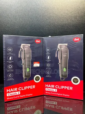 Itel Rechargeable Hair Clipper