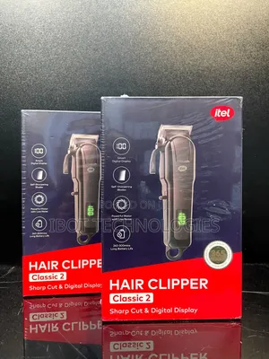 Itel Rechargeable Hair Clipper