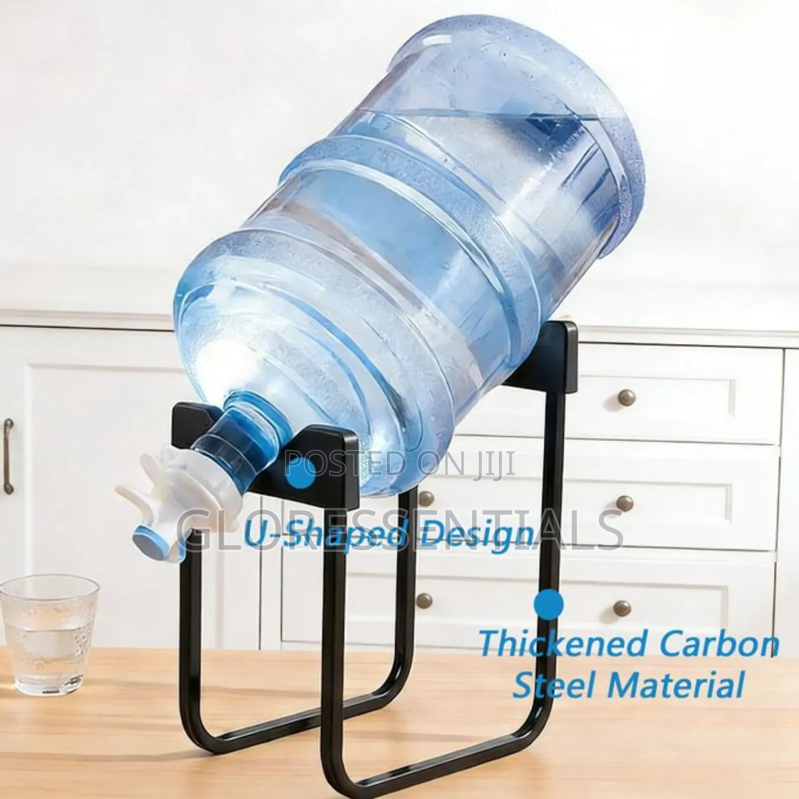 Water Dispenser Bottle Stand With Faucet
