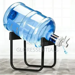 Water Dispenser Bottle Stand With Faucet