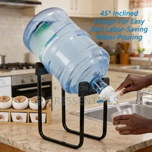 Water Dispenser Bottle Stand With Faucet