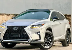 Lexus RX 2017 Silver