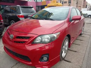 Toyota Corolla 2013 Red
