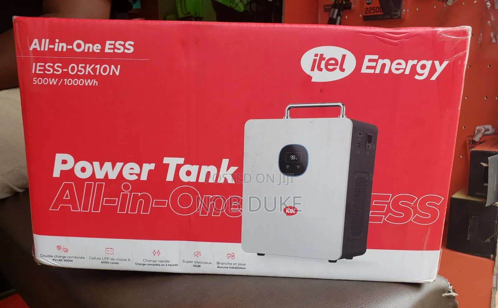 Itel Energy 500w Inverter Power Tank - Nob Duke Price: ₦ 310,000 on ...